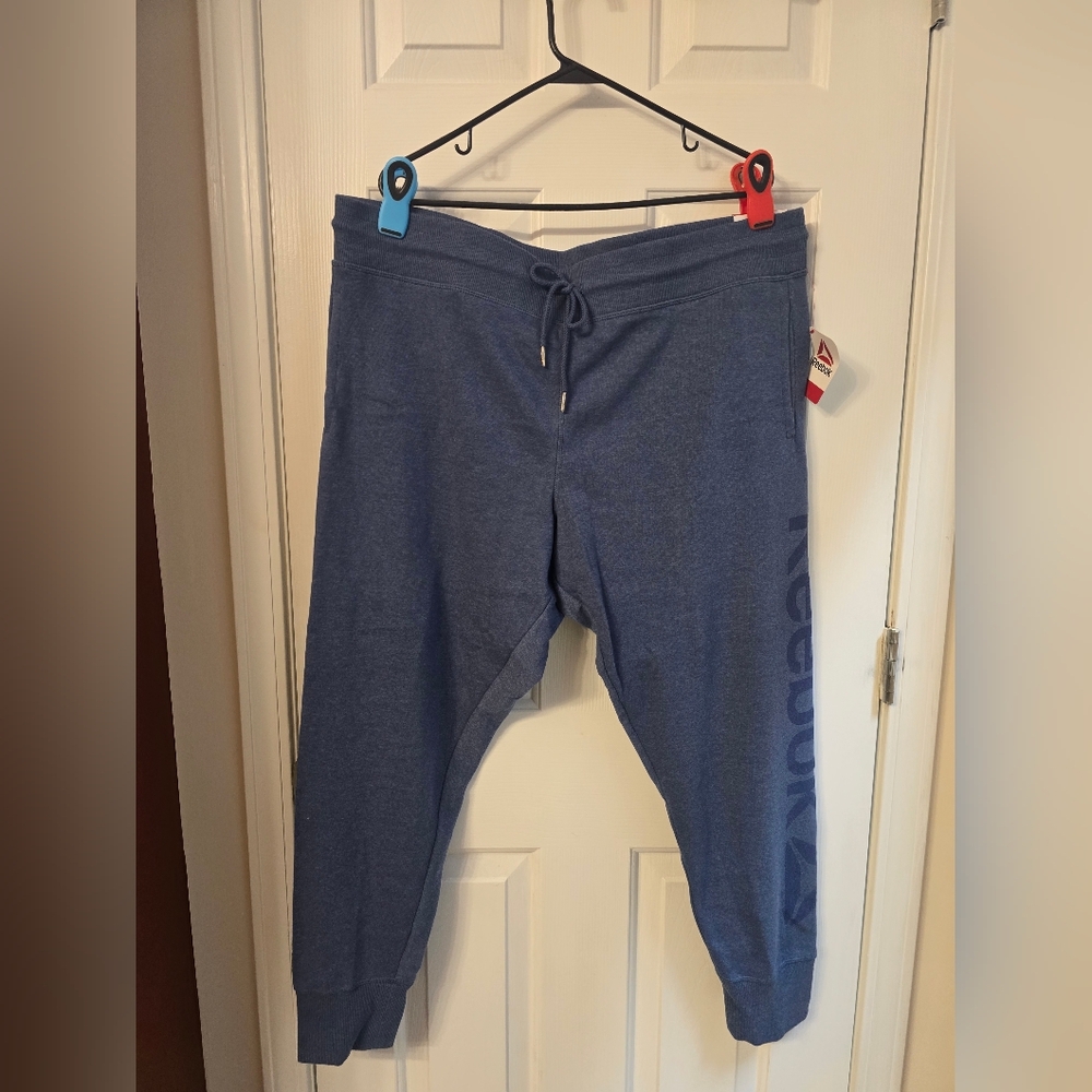 Reebok Navy Lounge Pants